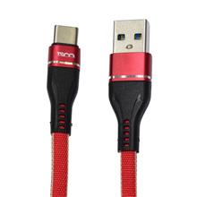 کابل تبدیل USB به USB-C تسکو مدل TCC58 طول 1 متر